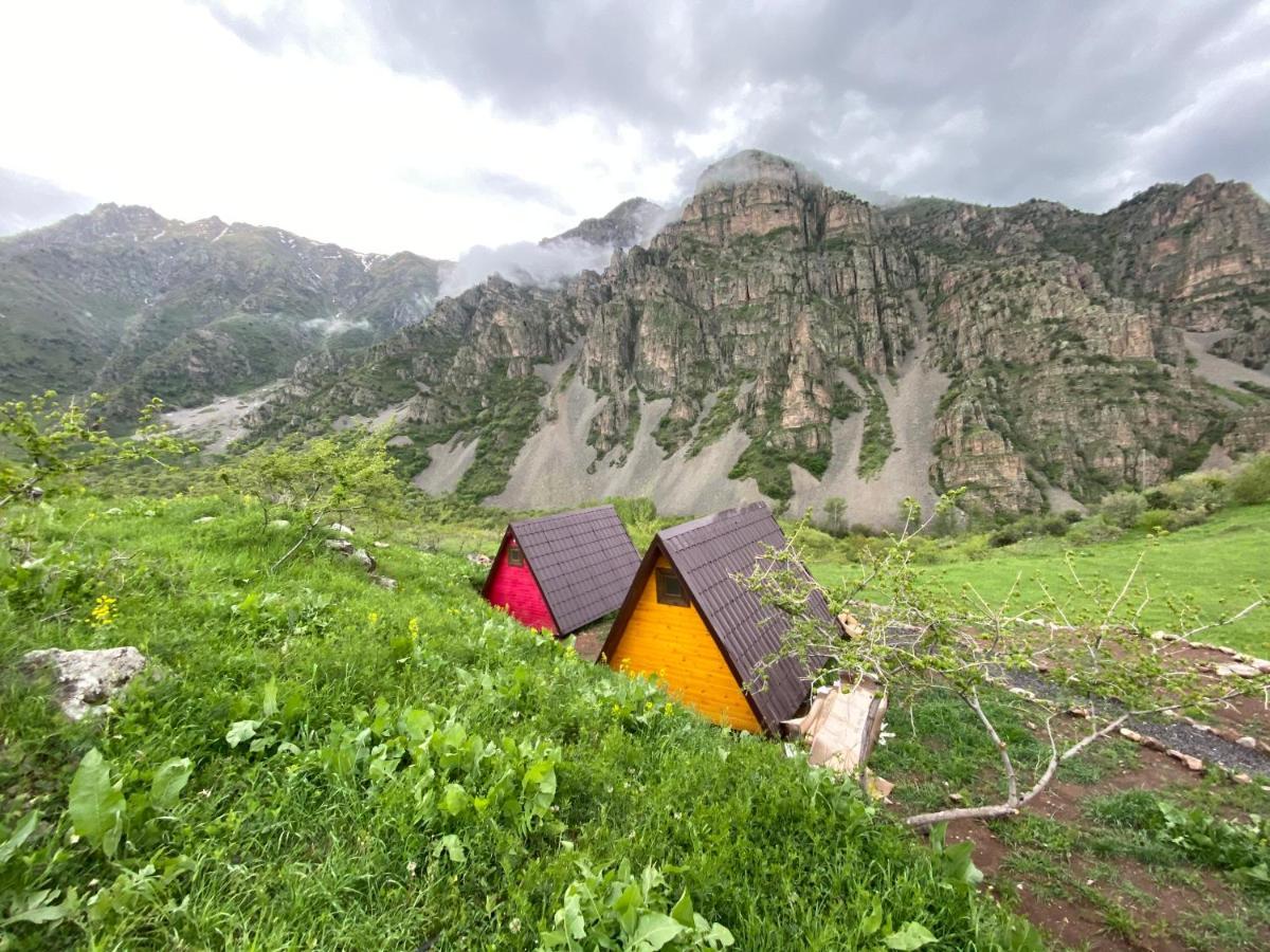 Elegis Village Resort Yeghegis ภายนอก รูปภาพ