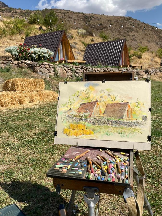 Elegis Village Resort Yeghegis ภายนอก รูปภาพ