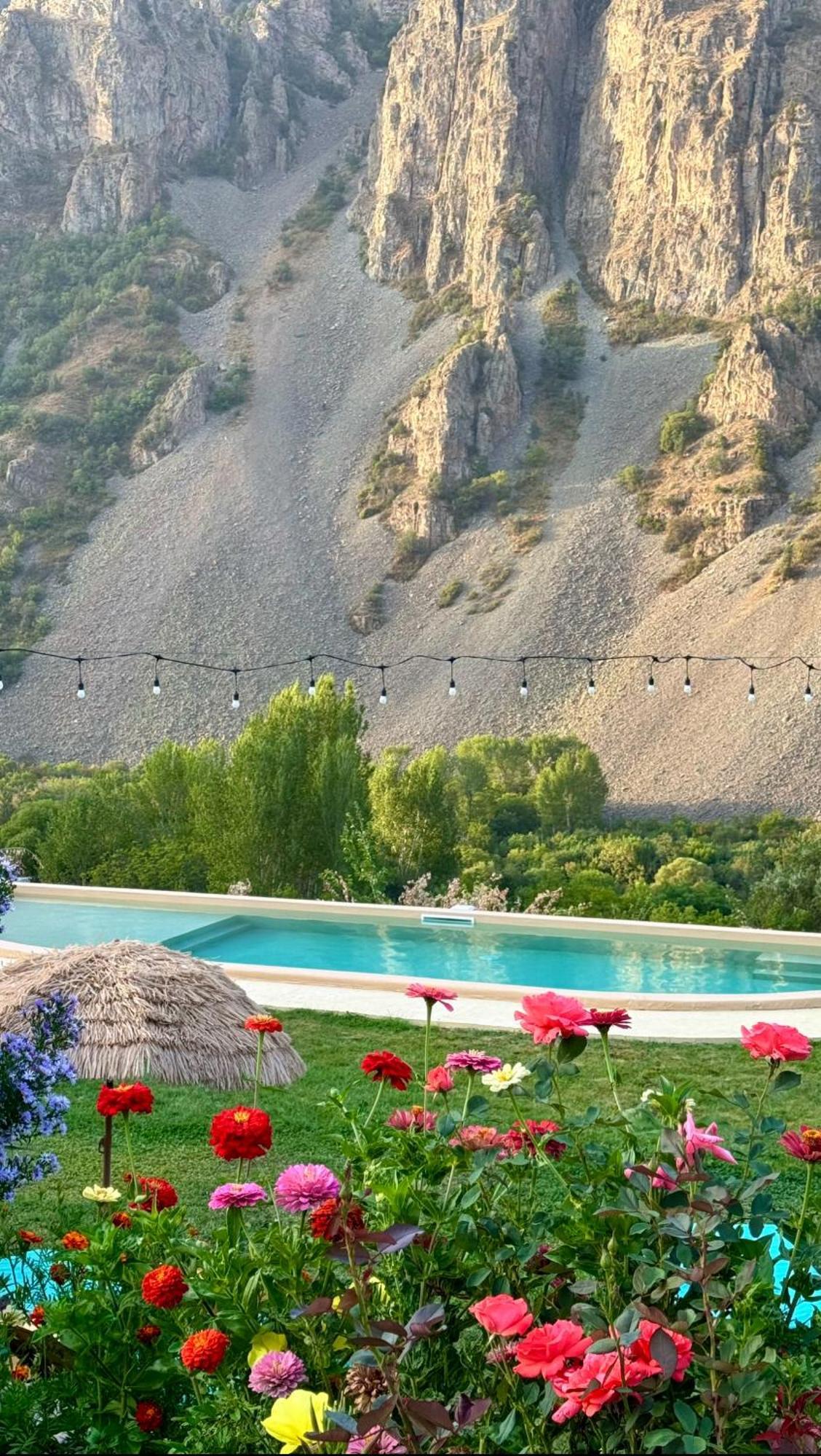Elegis Village Resort Yeghegis ภายนอก รูปภาพ
